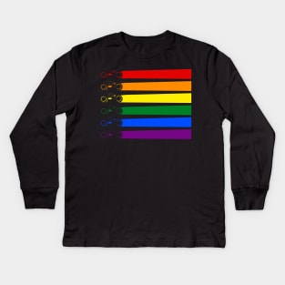 Parade the Grid Kids Long Sleeve T-Shirt